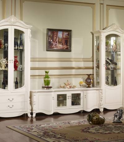 Living Apollo alb argintiu